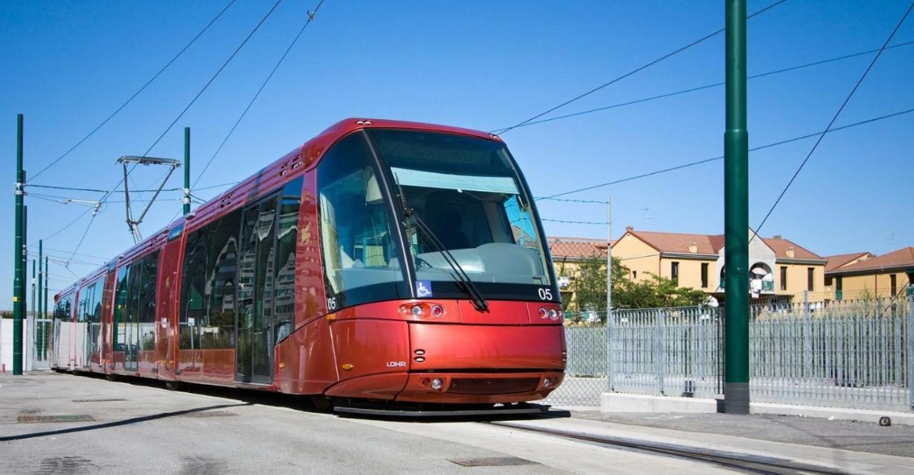 Sunrise20Mt Tram Ingresso Indipendente Mestre Exterior photo